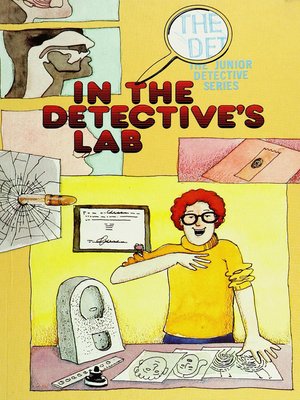 cover image of In the Detective's Lab